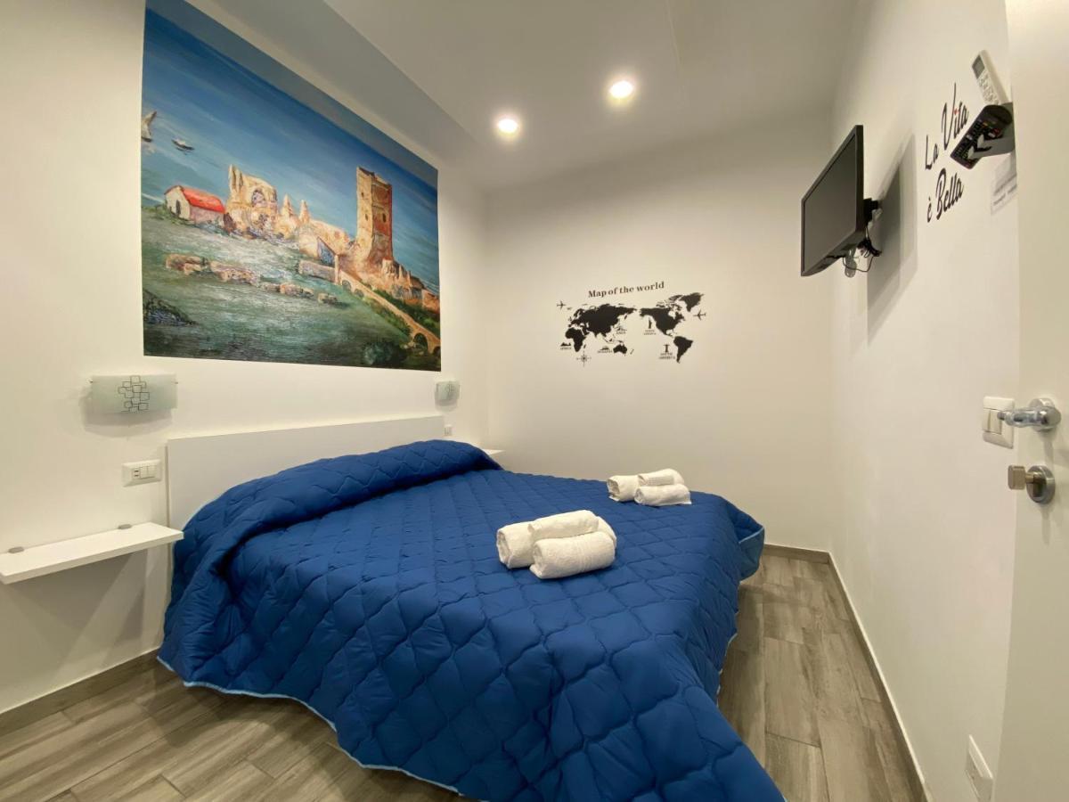 In Centro Rooms Vicino Cefalu Self-Chek-In Campofelice Di Roccella Exterior photo
