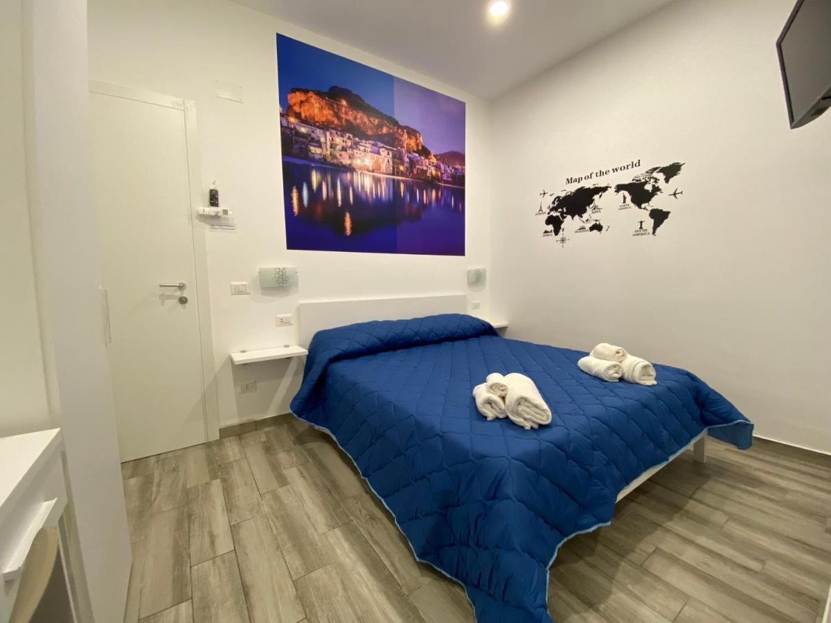 In Centro Rooms Vicino Cefalu Self-Chek-In Campofelice Di Roccella Exterior photo