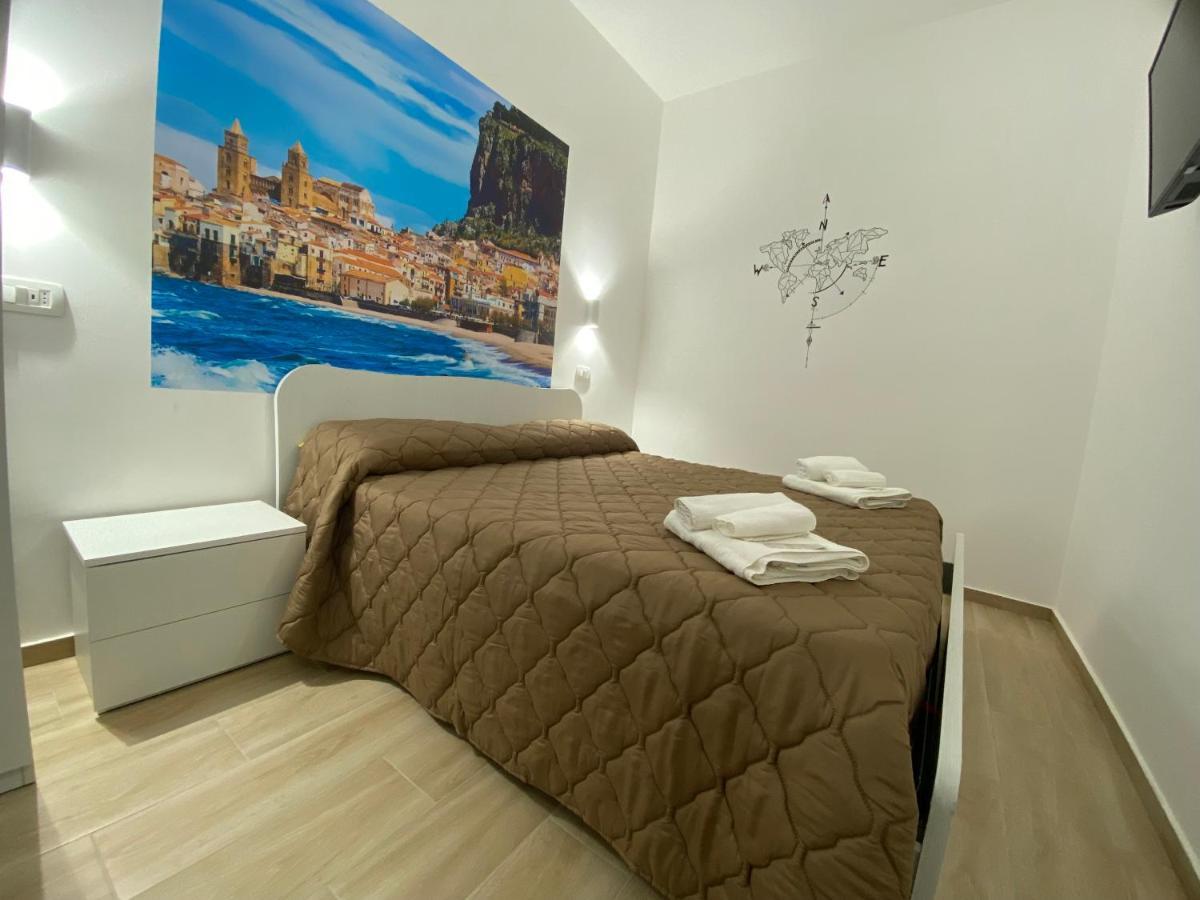 In Centro Rooms Vicino Cefalu Self-Chek-In Campofelice Di Roccella Exterior photo